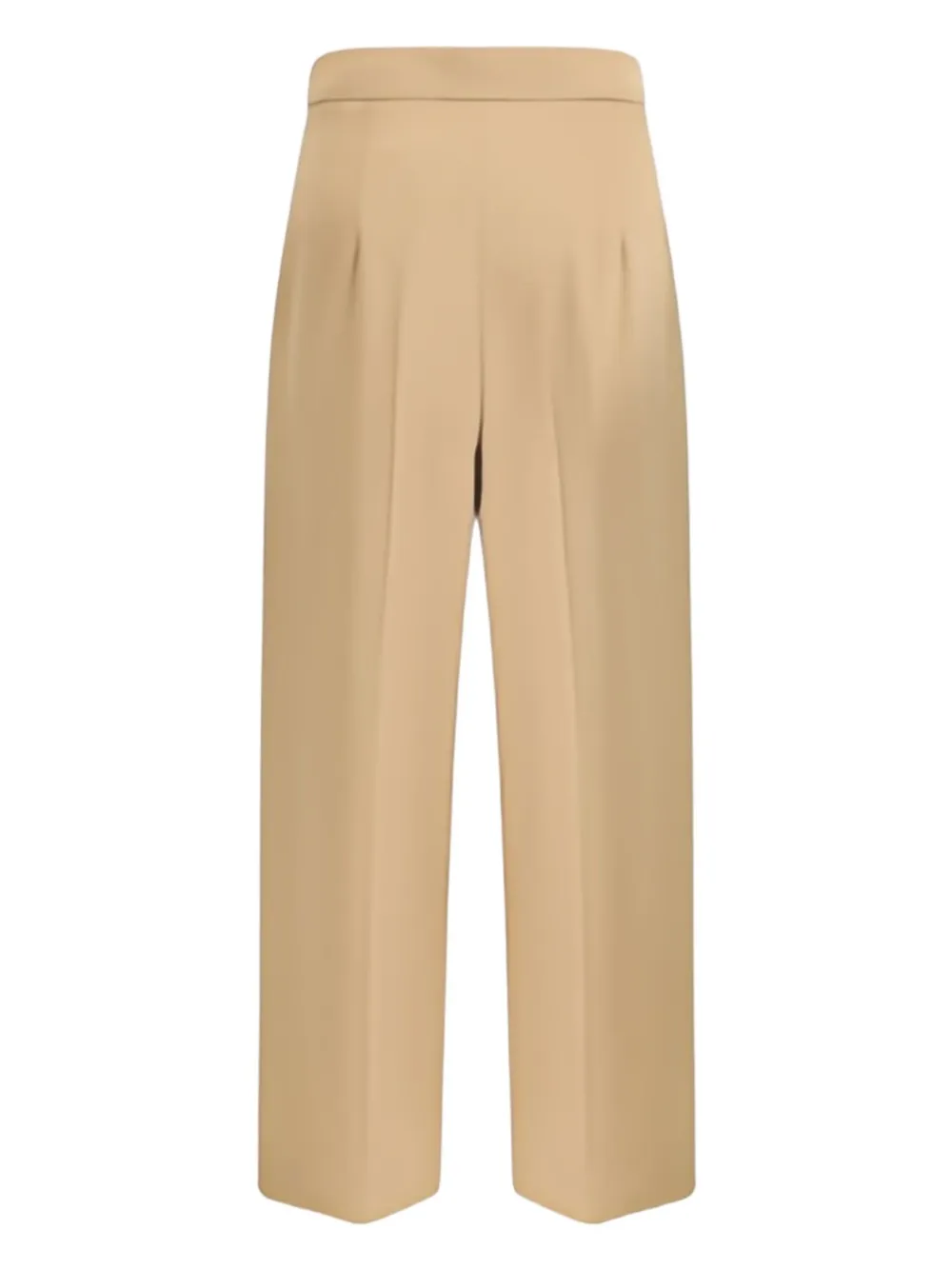Max Mara Marengo Wool Trousers In Neutral