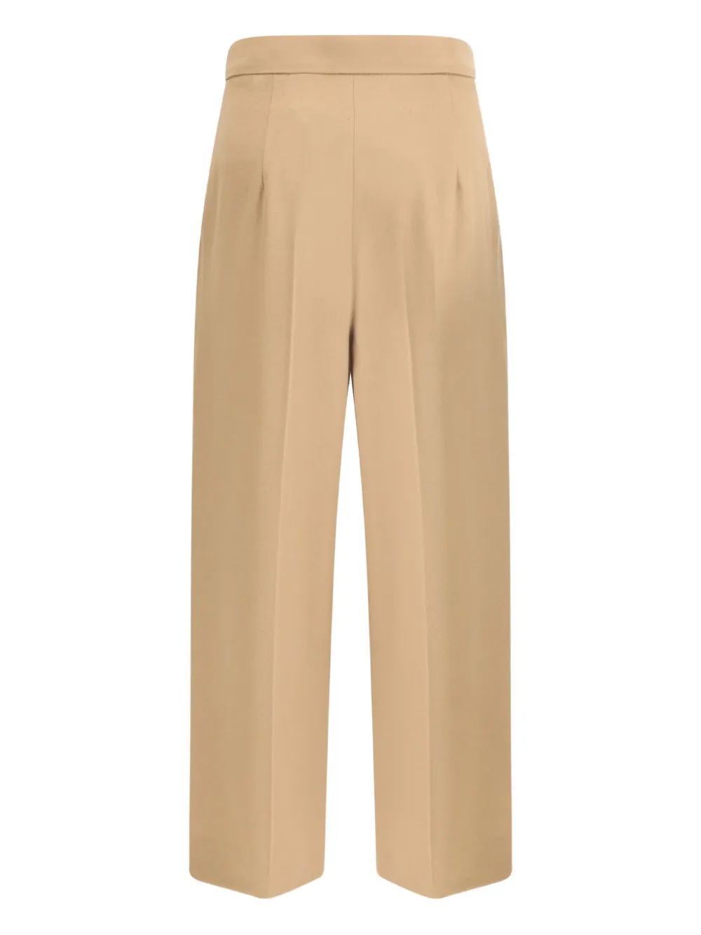 Max Mara Marengo Wool Trousers In Neutral