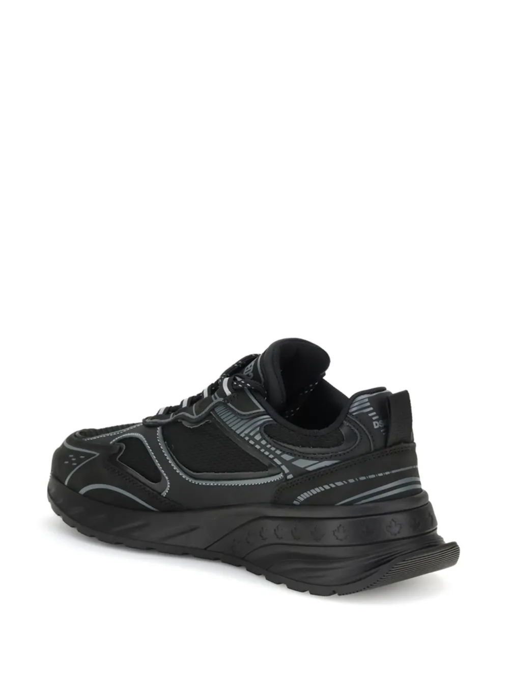 DSQUARED2 Sneakers Zwart