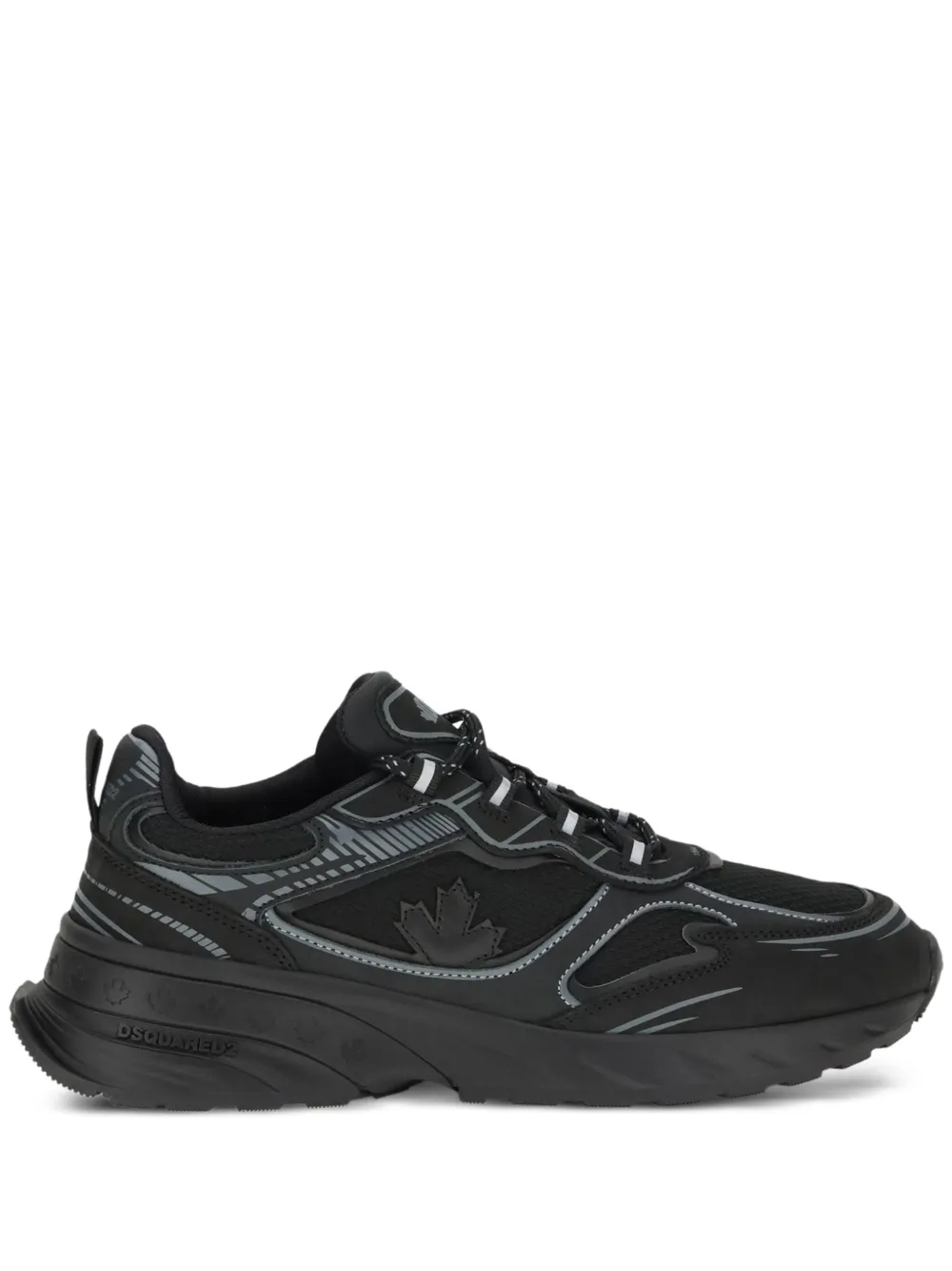 DSQUARED2 lace-up sneakers | Low-Tops | Image 2