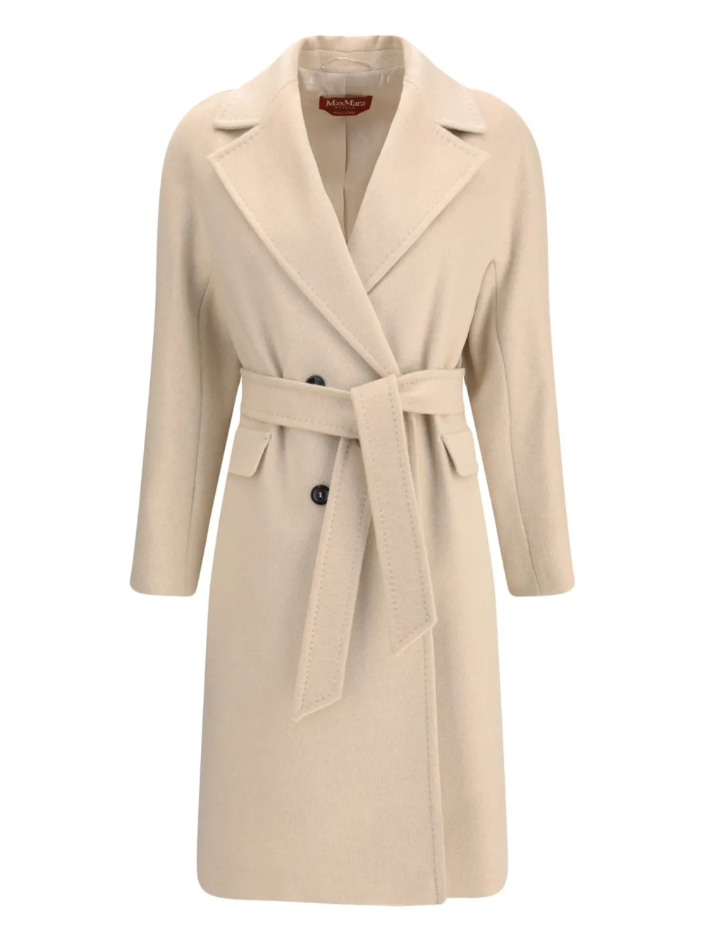 Max Mara Panteon button-fastening coat | neutro | Image 1