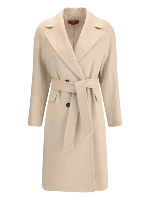Max Mara Panteon button-fastening coat