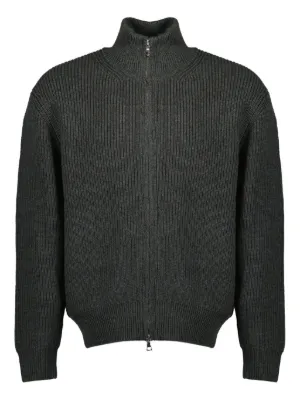 A.P.C. Vネック カーディガン | ブラック | FARFETCH JP