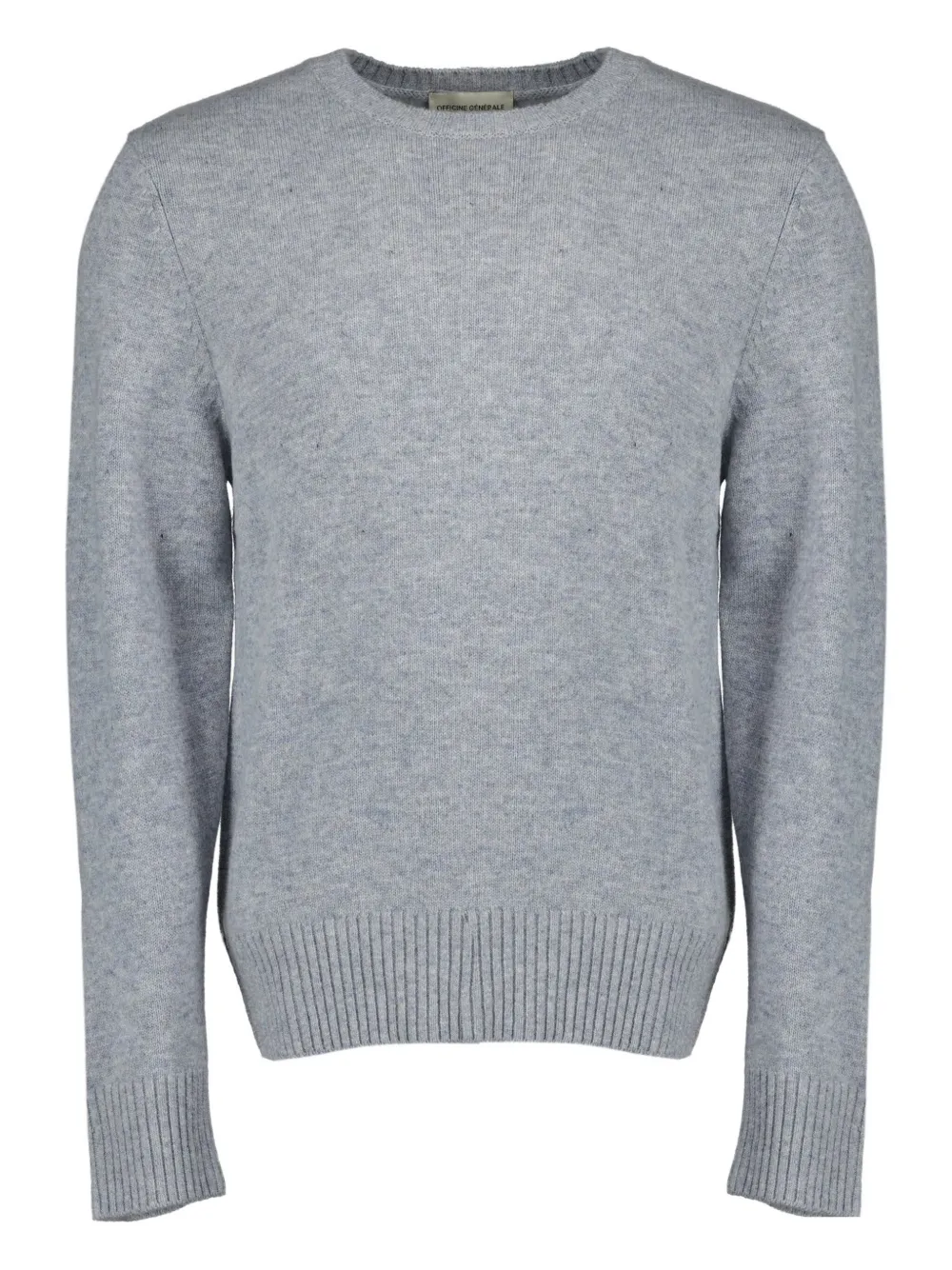 Officine Generale jersey Mycrew | gris | Image 1