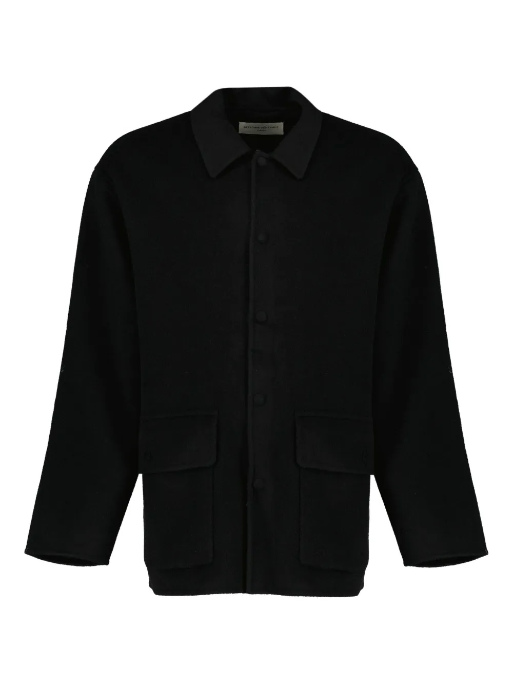 Officine Generale abrigo Vasco | negro | Image 1