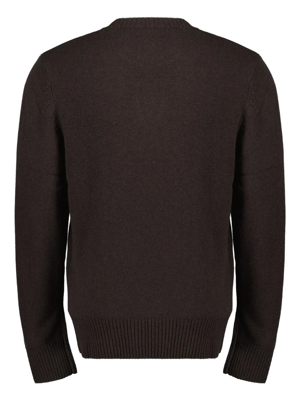 Officine Generale Mycrew sweater - Bruin