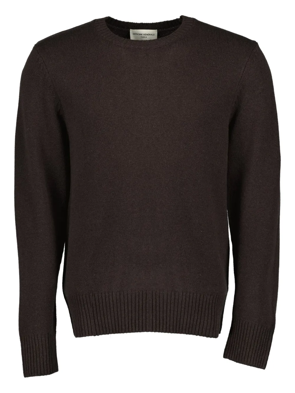Officine Generale jersey Mycrew | marrón | Image 1