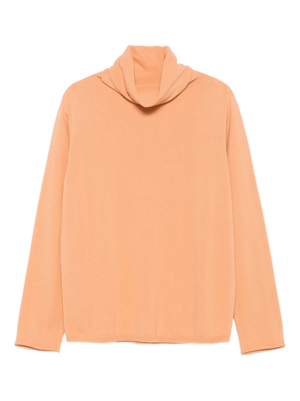 Le Tricot Perugia turtleneck long-sleeves sweater - Orange