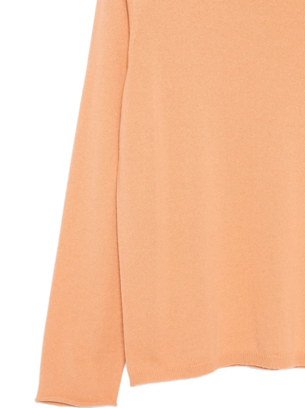 Le Tricot Perugia Coltrui met lange mouwen Oranje