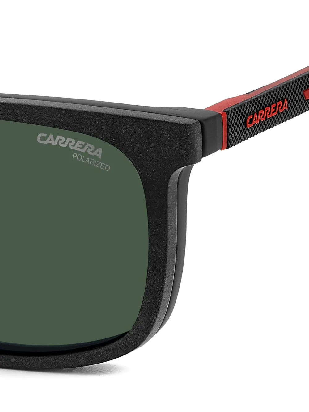 Carrera 8918/c Rectangular-frame Glasses In Brown