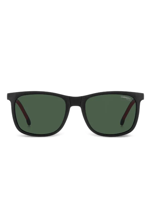 Carrera 8918/C スクエア眼鏡フレーム | ブラック | FARFETCH JP
