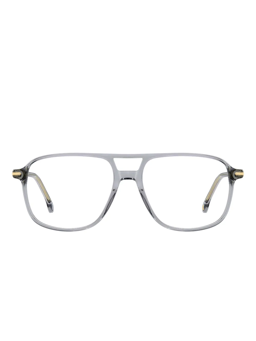 Carrera gafas 373 con montura rectangular | gris | Image 1