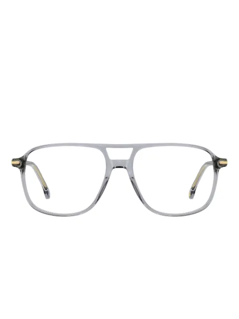 Carrera 373 rectangular-frame glasses