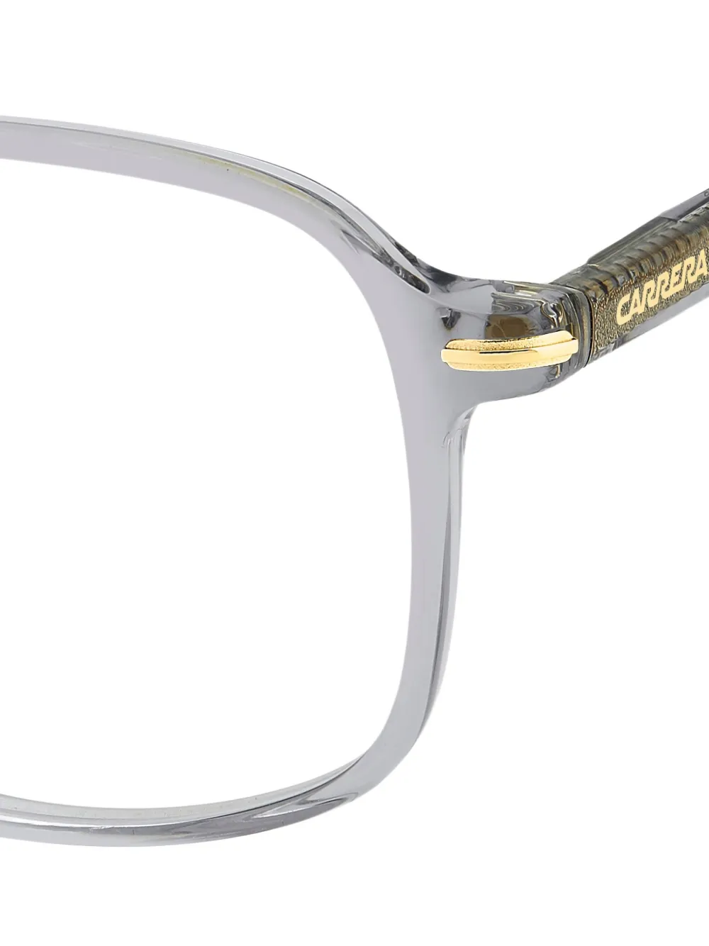 Carrera 373 Rectangular-frame Glasses In Black