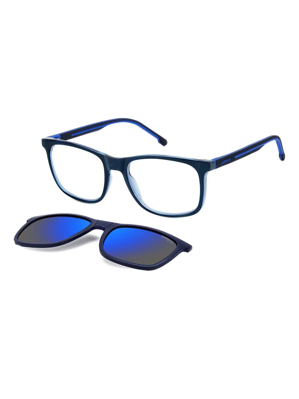 Carrera Ca8918c Square-frame Glasses In Blue