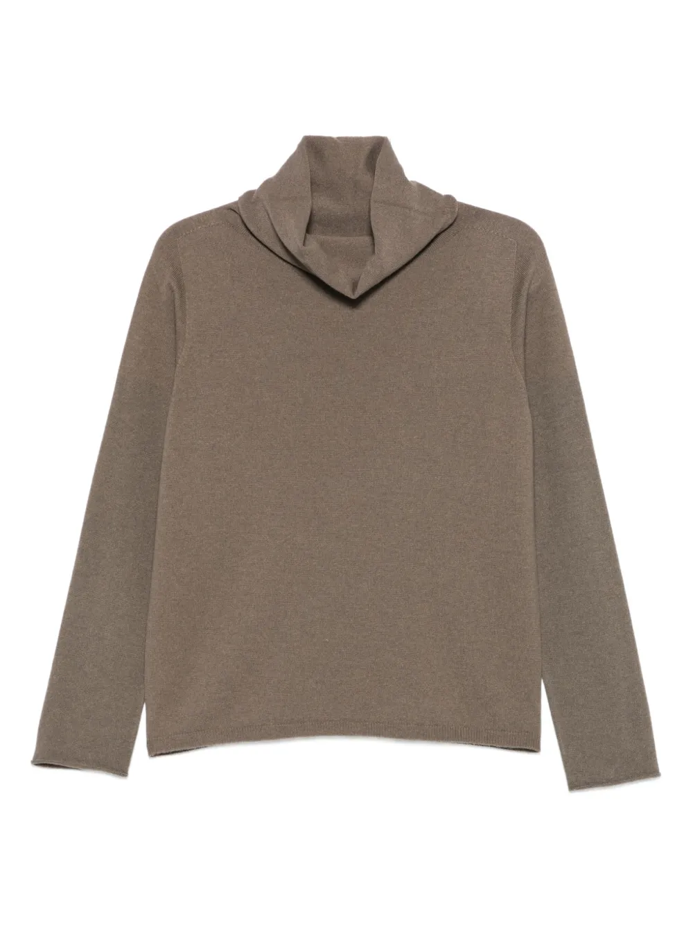 Le Tricot Perugia turtleneck sweater - Marrone