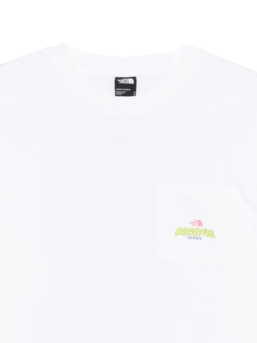 The North Face Expedition Celebration T-shirt Wit