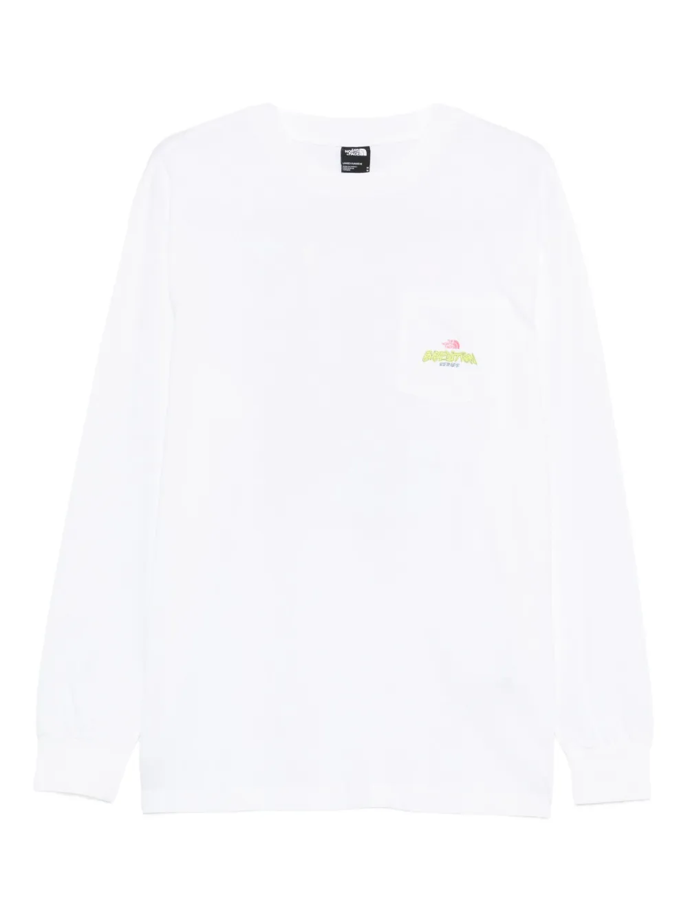 The North Face Expedition Celebration Tシャツ - ホワイト The North Face Expedition Celebration Tシャツ - ホワイト