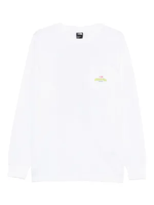 Supreme x SpongeBob x Castelli Racing long-sleeves T-shirt | White