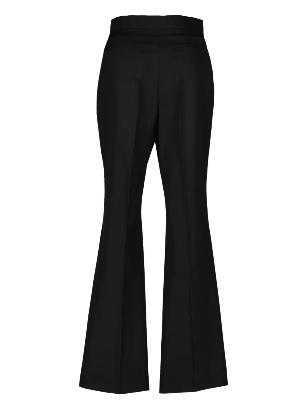 FENDI wool trousers - Zwart
