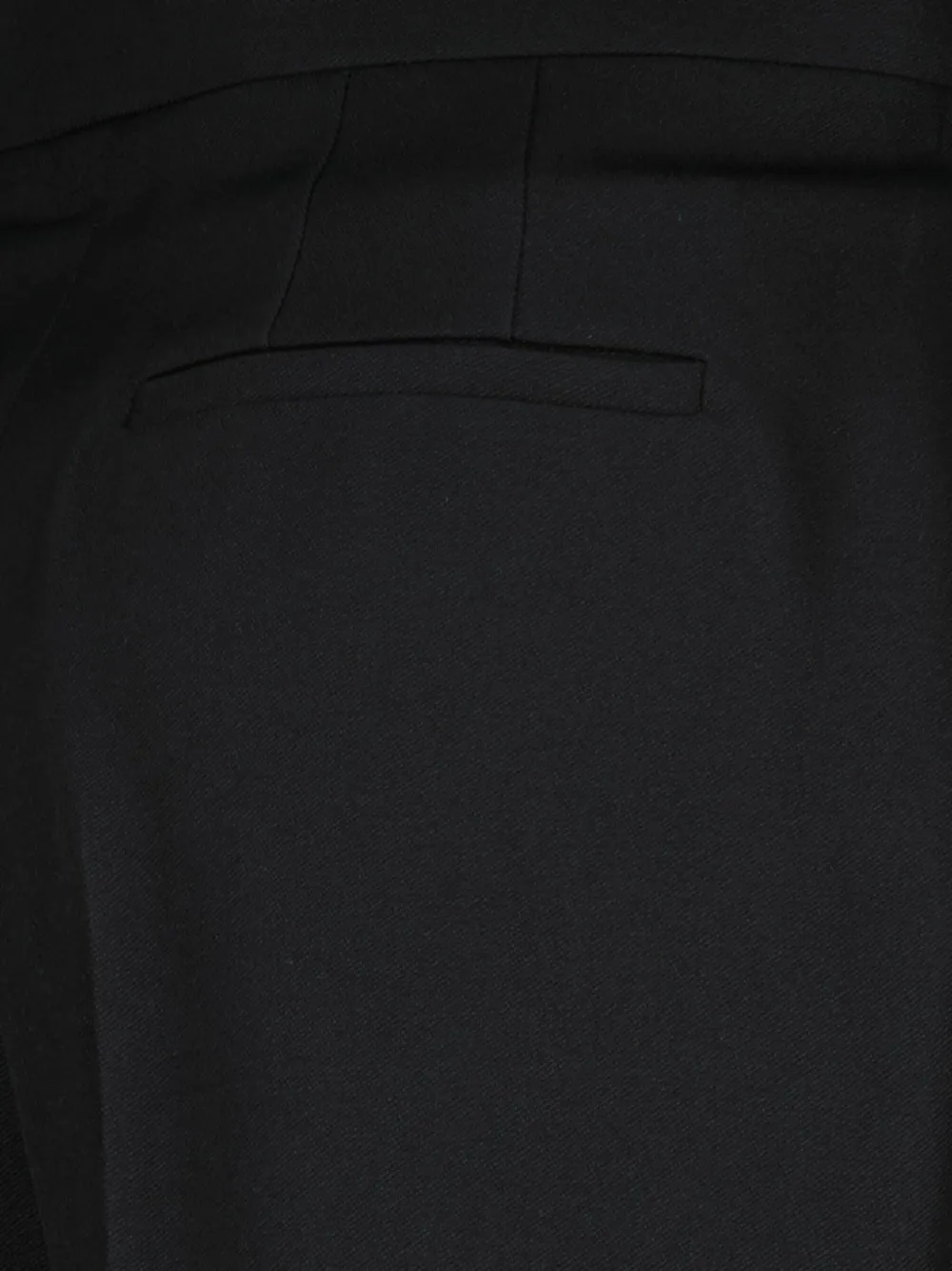 FENDI Wollen broek Zwart