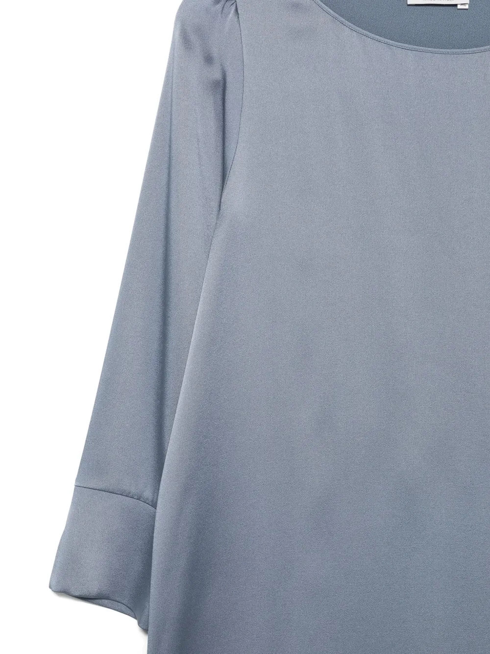 Le Tricot Perugia Midi-jurk met manchetten Blauw