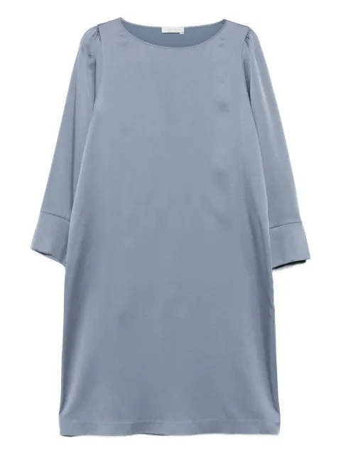 Le Tricot Perugia cuff-sleeve midi dress