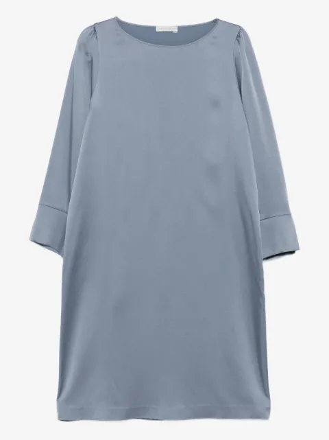 Le Tricot Perugia cuff-sleeve midi dress