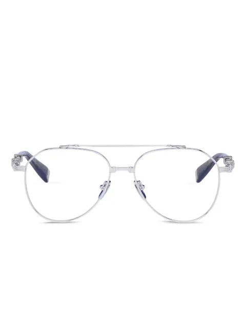 Balmain Eyewear pilot-frame glasses