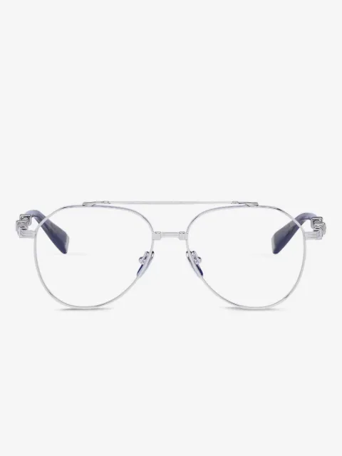 Balmain Eyewear pilot-frame glasses