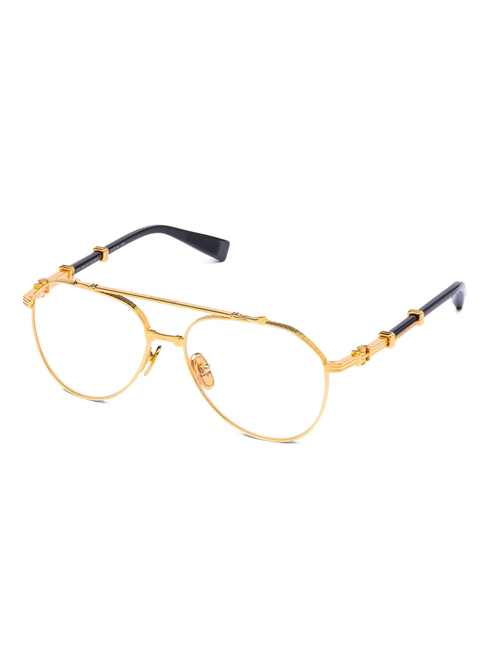 Balmain Eyewear pilot-frame glasses | Men | Image 2