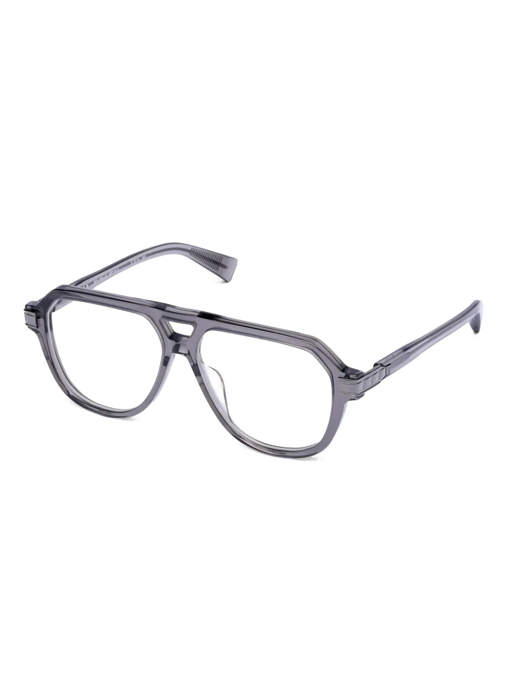 Balmain Eyewear pilot-frame glasses | Men | Image 2
