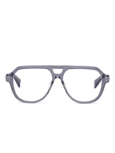 Balmain Eyewear pilot-frame glasses