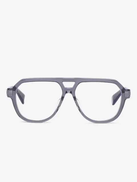 Balmain Eyewear pilot-frame glasses