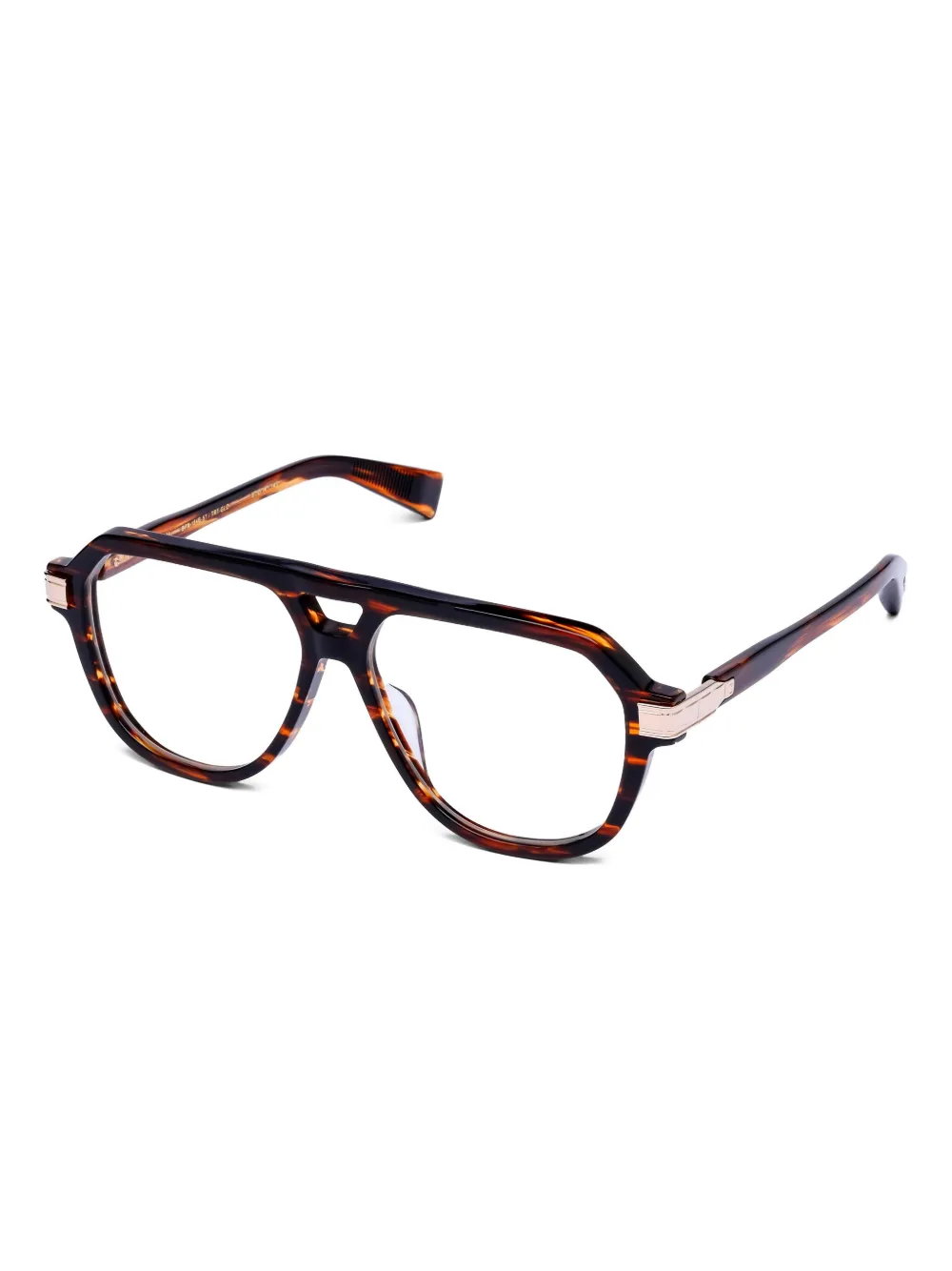Balmain Eyewear pilot-frame glasses | Men | Image 2