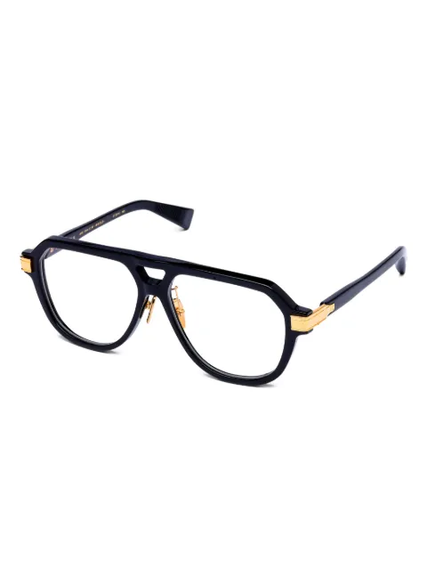 Balmain Eyewear lentes con armazón estilo piloto