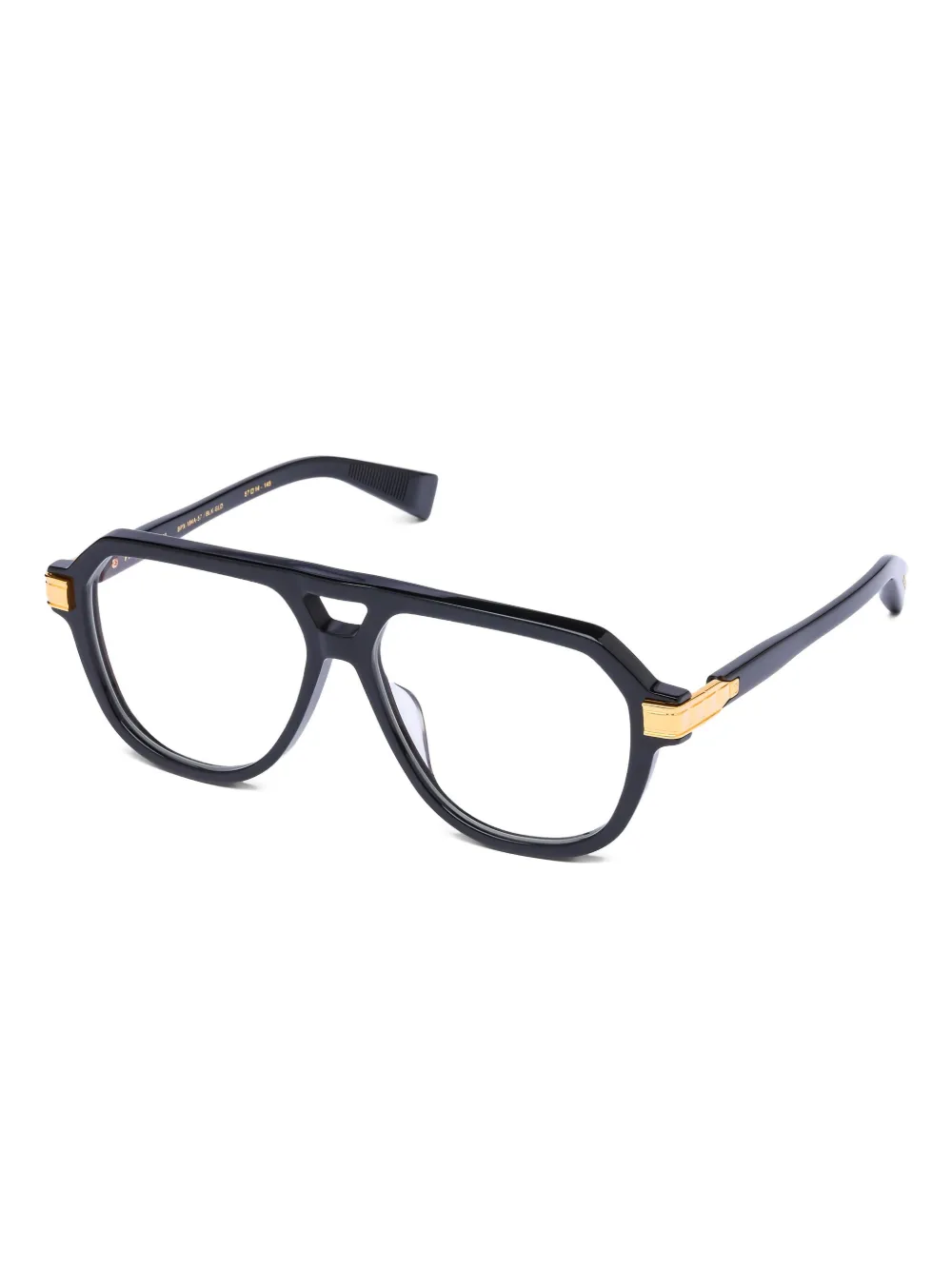 Balmain Eyewear pilot-frame glasses | Men | Image 2