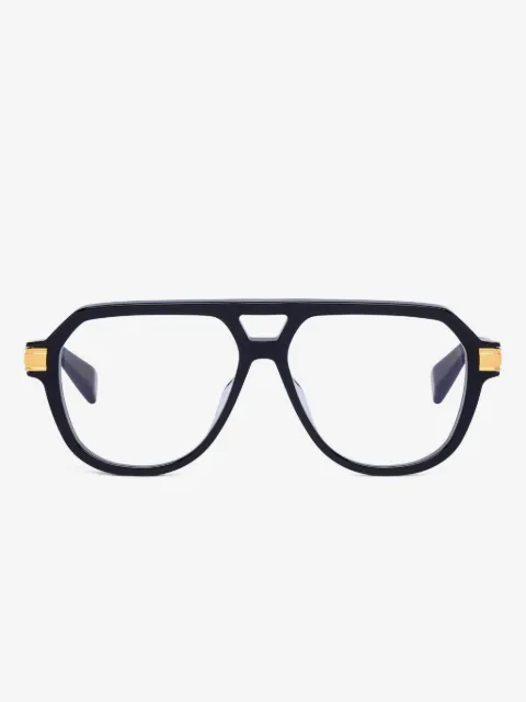 Balmain Eyewear lentes con armazón estilo piloto