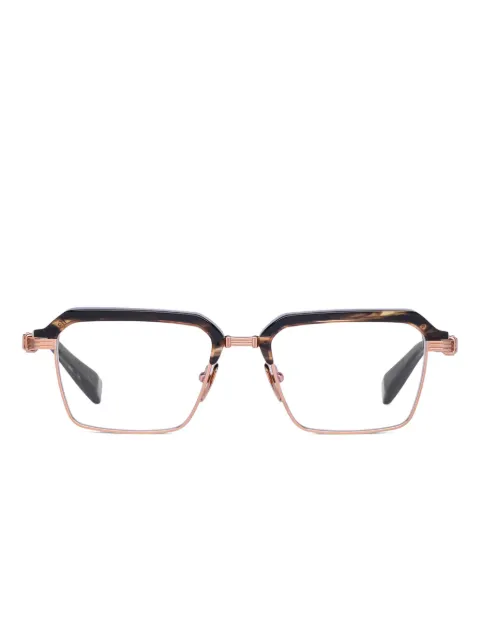 Balmain Eyewear lentes con armazón browline
