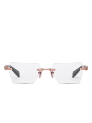 Prada Eyewear トライアングルロゴ メガネケース | ニュートラル