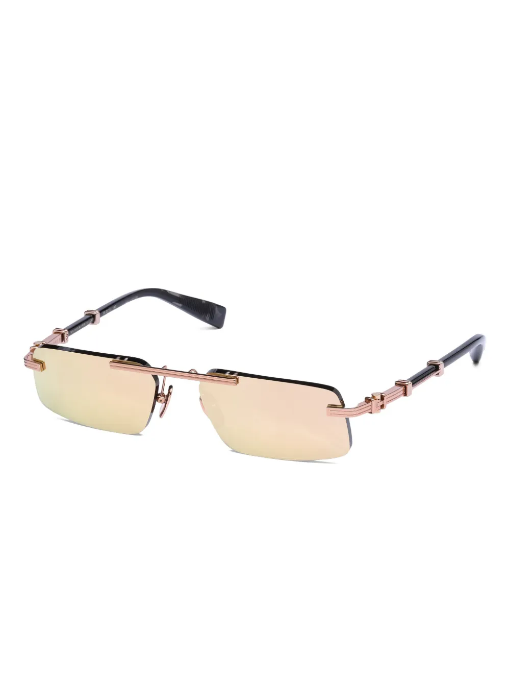 Balmain Eyewear geometric-frame sunglasses | Men | Image 2