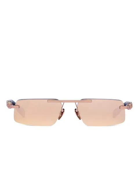 Balmain Eyewear geometric-frame sunglasses