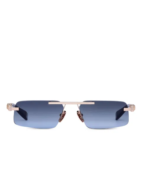 Balmain Eyewear geometric-frame sunglasses