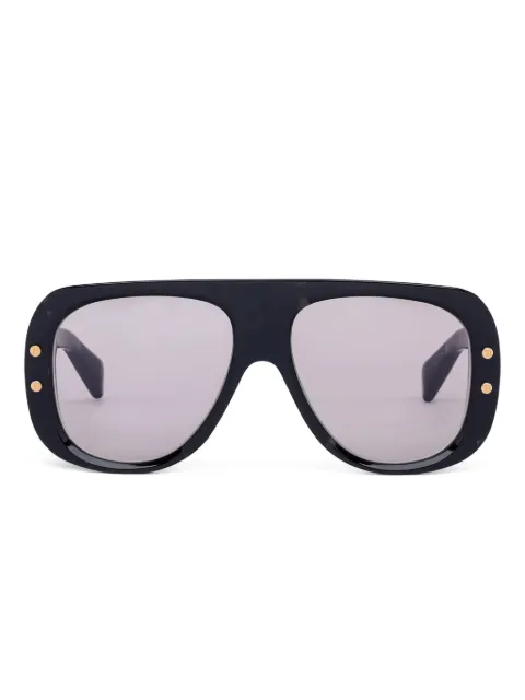 Balmain Eyewear Pulse pilot-frame sunglasses