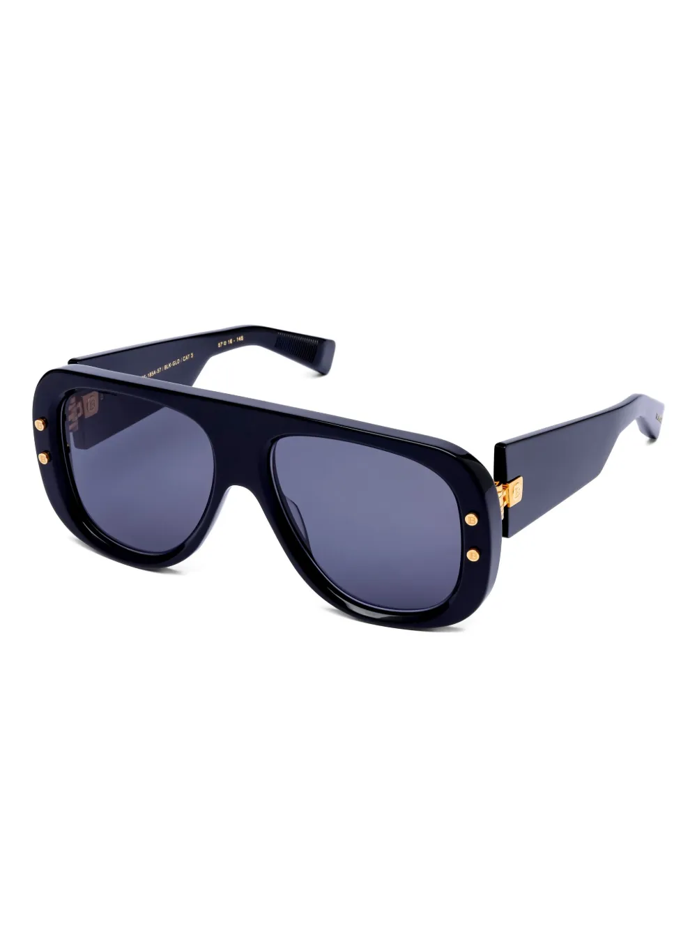 Balmain Eyewear Pulse pilot-frame sunglasses | Men | Image 2