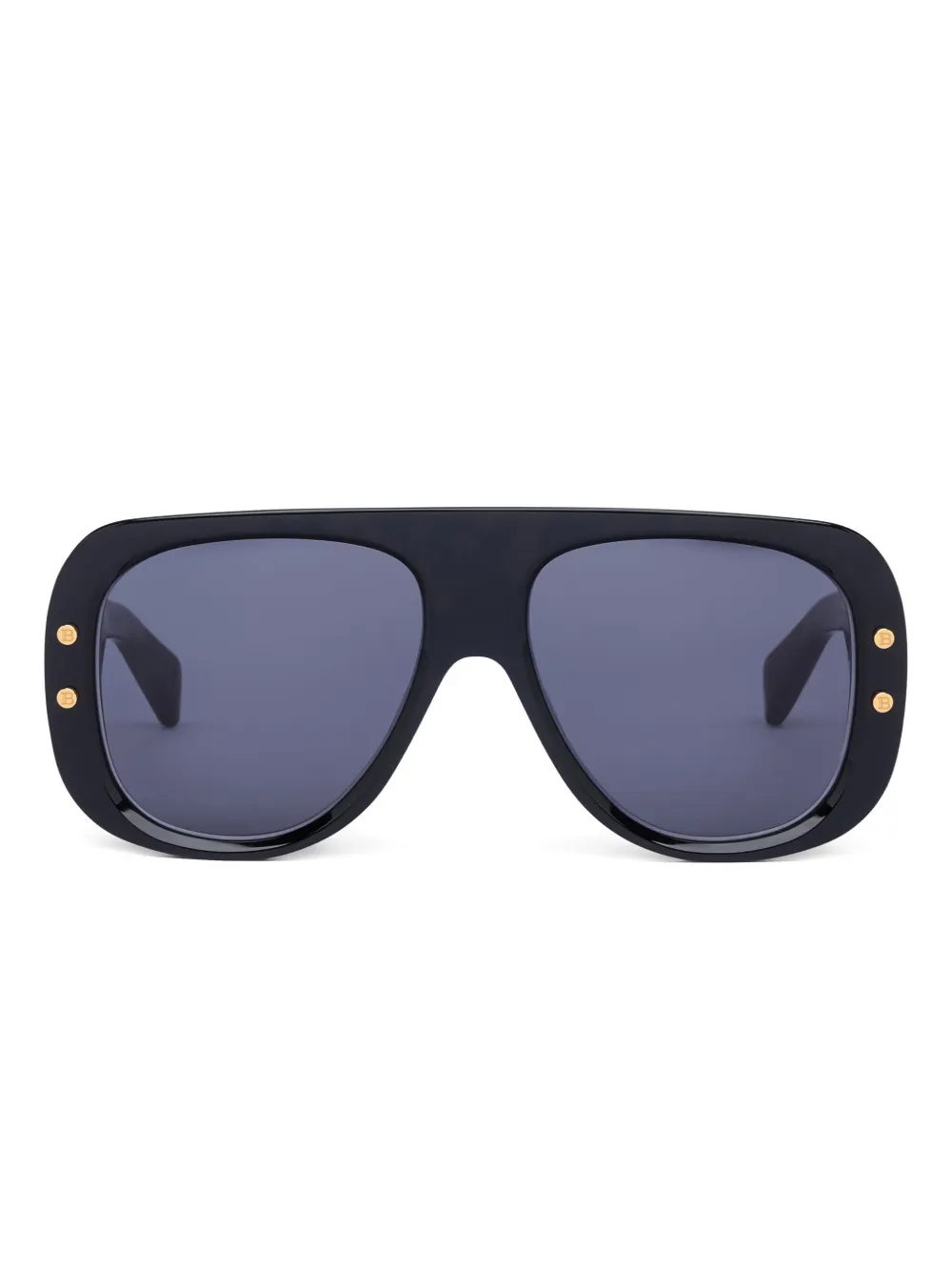 Balmain Eyewear Pulse pilot-frame sunglasses | Black | Image 1