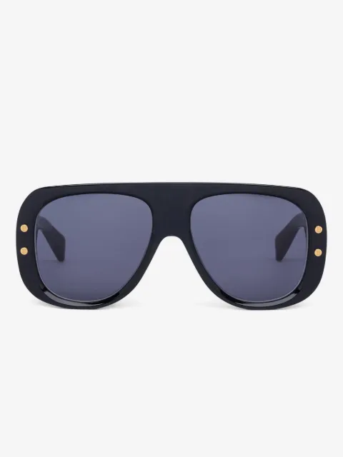 Balmain Eyewear Pulse pilot-frame sunglasses
