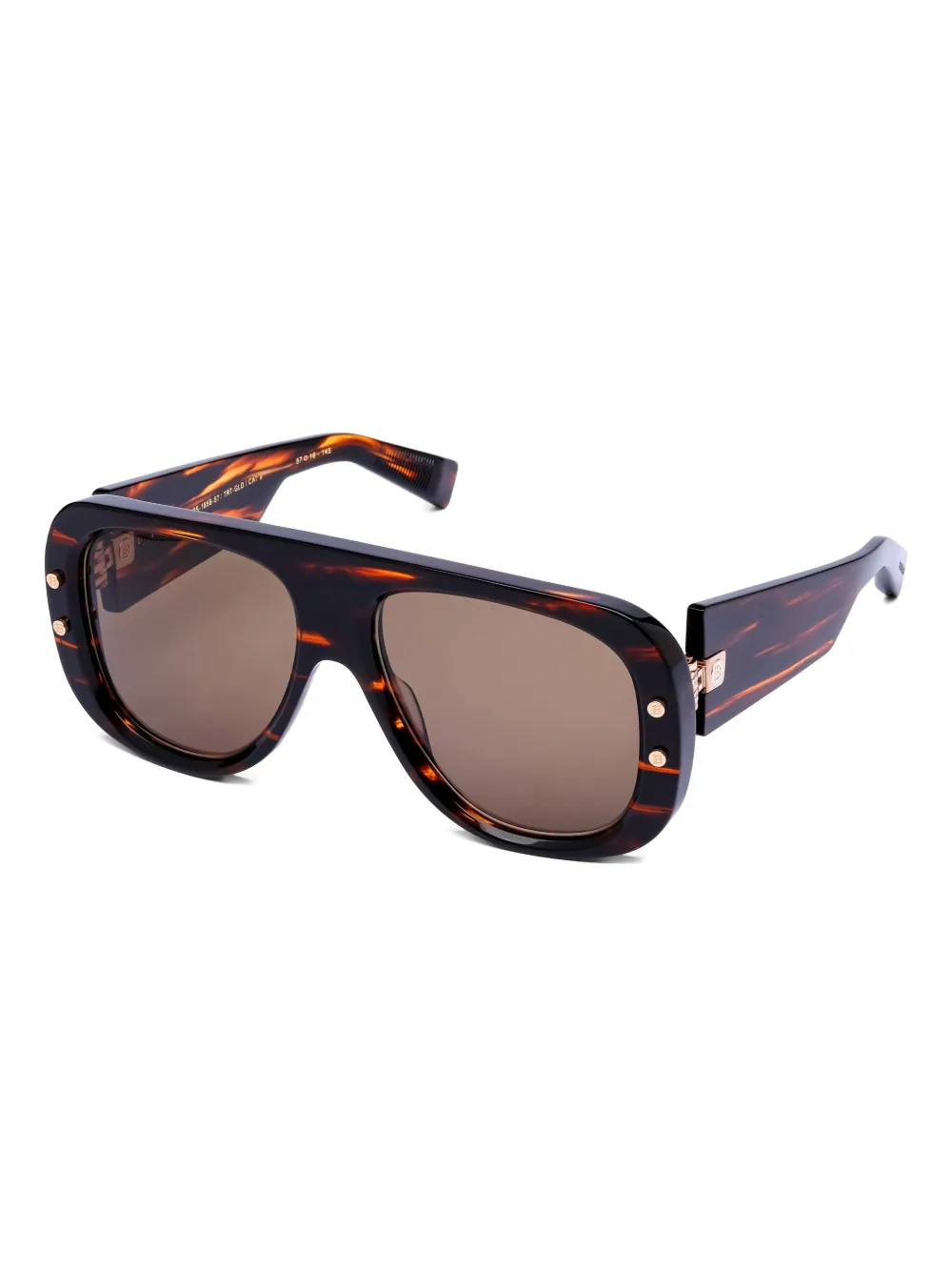 Balmain Eyewear Pulse pilot-frame sunglasses | Men | Image 2