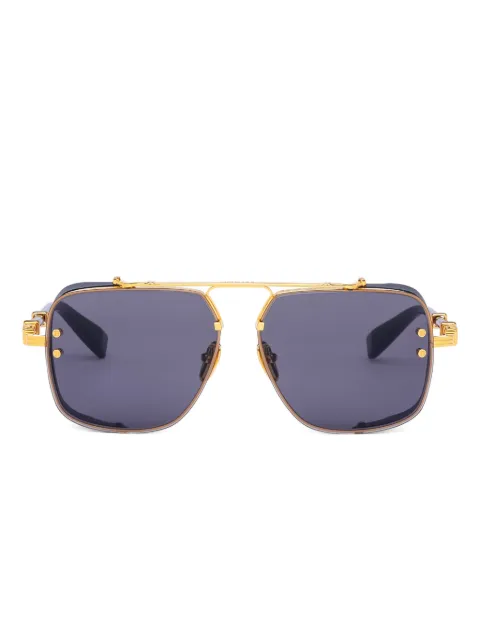 Balmain Eyewear Legend geometric-frame sunglasses