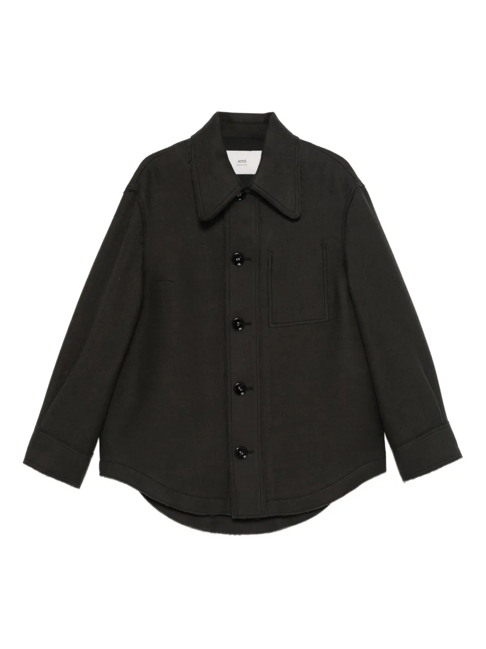 AMI Paris wool jacket | Brown | Image 1